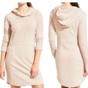 Athleta size LP Sweatshirt Dress